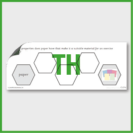 zY2 Science (Uses of Everyday Materials) Pre-Filled Thinking Hard 3