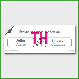 zY3 Histroy (The Roman Empire…) Pre-Filled Thinking Hard 2