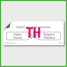 zY3 Histroy (The Roman Empire…) Pre-Filled Thinking Hard 2