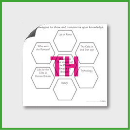 zY3 Histroy (The Roman Empire…) Pre-Filled Thinking Hard 3