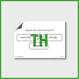 zY3 Science (Forces and Magnets) Pre-Filled Thinking Hard 3