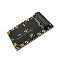 4G LTE Mini PCIe to 4PIN PH1.25 USB Adapter with SIM Slot – USB 2.0 Connector for LTE Modules like Quectel EC25, Ideal for IoT, M2M, Raspberry Pi