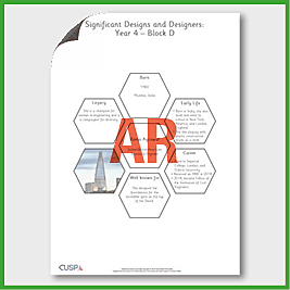 zY4 DT D (Structures) Significant Designers Hexagon Connections