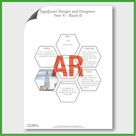 zY4 DT D (Structures) Significant Designers Hexagon Connections