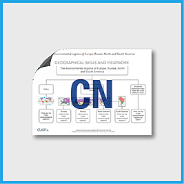 Y4 Geography (Map Skills – Environmental Regions) Curriculum Navigator CN