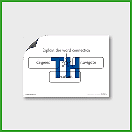 zY4 Geography **RUNOVER** (Latitude & Longitude) Pre-Filled Thinking Hard 3