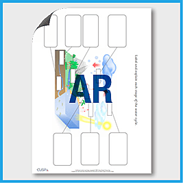 zY4 Geography **RUN OVER** (Water Cycle) AR Label the Water Cycle