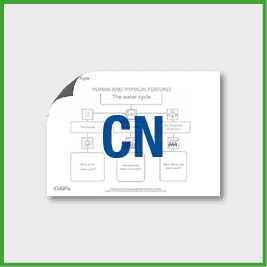 Y4 Geography (Water Cycle) Curriculum Navigator CN