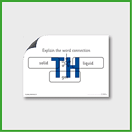 zY4 Geography (Water Cycle) Pre-Filled Thinking Hard