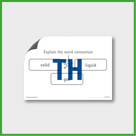 zY4 Geography (Water Cycle) Pre-Filled Thinking Hard