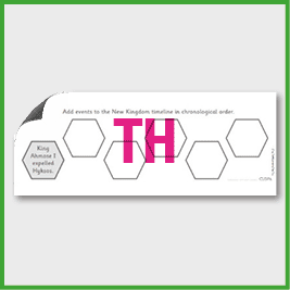 zY4 History (Egypt) Pre-Filled Thinking Hard 2