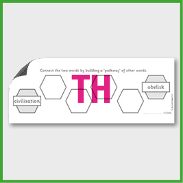 zY4 History (Egypt) Pre-Filled Thinking Hard 4