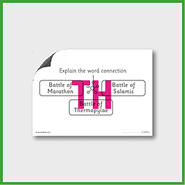 zY5 History **RUNOVER** (Ancient Greece) Pre-Filled Thinking Hard 2