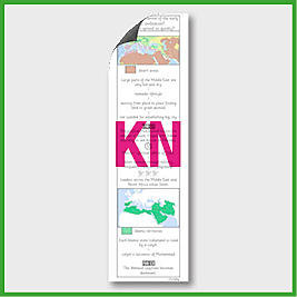 Y5 History (Compare a Non European Society to British History - Golden Age of Islam) Knowledge Notes KN