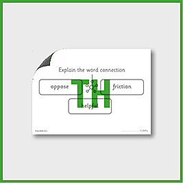 zY5 Science (Forces) Pre-Filled Thinking Hard 1