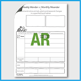 zY5 Science (Revisit Living…) Weekly Wander AR