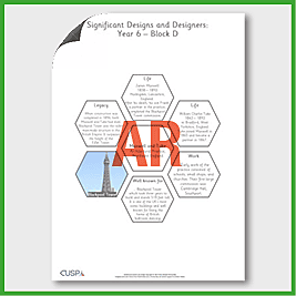 zY6 DT D (Structures) Significant Designers Hexagon Connections