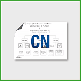 Y6 Geography (Comparison Study - UK, Europe and North or South America) Curriculum Navigator CN