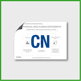 Y6 Geography (Settlements) Curriculum Navigator CN