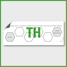 zY6 Science (Light) Pre-Filled Thinking Hard 1