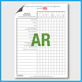 zY6 Science (Living Things…) Plants with examples - Matrix of Similarities and Differences AR zY6 Science (Living Things…) Plants with examples - Matrix of Similarities and Differences AR
