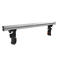 YakAttack Command Center CrossBar - Track Mounted LockNLoad™ Mounting System