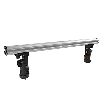 YakAttack Command Center CrossBar - Track Mounted LockNLoad™ Mounting System YakAttack Command Center CrossBar - Track Mounted LockNLoad™ Mounting System