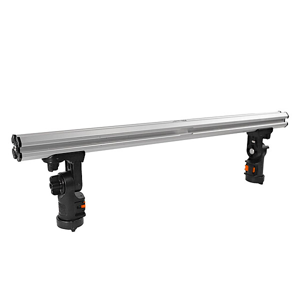 YakAttack Command Center CrossBar - Track Mounted LockNLoad™ Mounting System