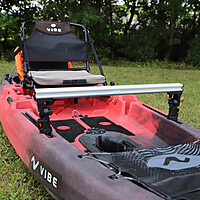 YakAttack Command Center CrossBar - Track Mounted LockNLoad™ Mounting System