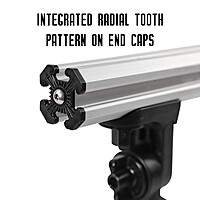 YakAttack Command Center CrossBar - Track Mounted LockNLoad™ Mounting System