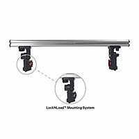 YakAttack Command Center CrossBar - Track Mounted LockNLoad™ Mounting System