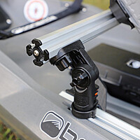 YakAttack Command Center CrossBar - Track Mounted LockNLoad™ Mounting System
