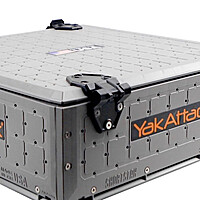 YakAttack ShortStak Solo - Battleship Grey