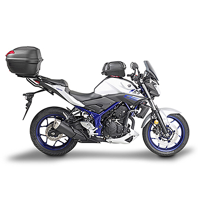 KAPPA YAMAHA TOPBOX BRACKET KR2127 - MT-03 321 (16-19) KAPPA YAMAHA TOPBOX BRACKET KR2127 - MT-03 321 (16-19)