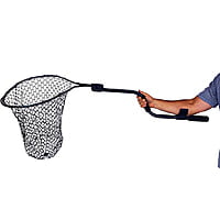 YakAttack Leverage Landing Net - 20" X 21" Hoop with Foam Extension YakAttack Leverage Landing Net - 20" X 21" Hoop with Foam Extension