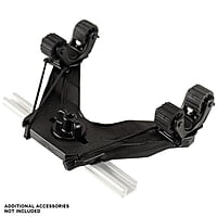 YakAttack DoubleHeader with Dual RotoGrip Paddle Holders