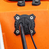 YakAttack GridLoc Through Hull Wiring Kit XL