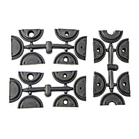 YakAttack GridLoc Through Hull Wiring Kit YakAttack GridLoc Through Hull Wiring Kit