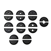 YakAttack GridLoc Through Hull Wiring Kit YakAttack GridLoc Through Hull Wiring Kit