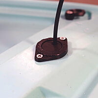 YakAttack GridLoc Through Hull Wiring Kit YakAttack GridLoc Through Hull Wiring Kit