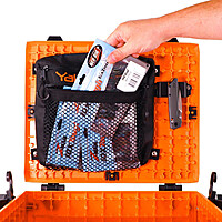YakAttack Dual Compartment Mesh Storage Bag YakAttack Dual Compartment Mesh Storage Bag