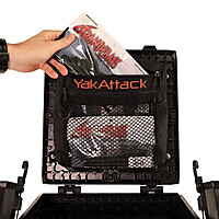 YakAttack Dual Compartment Mesh Storage Bag YakAttack Dual Compartment Mesh Storage Bag