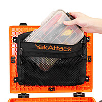 YakAttack Dual Compartment Mesh Storage Bag YakAttack Dual Compartment Mesh Storage Bag