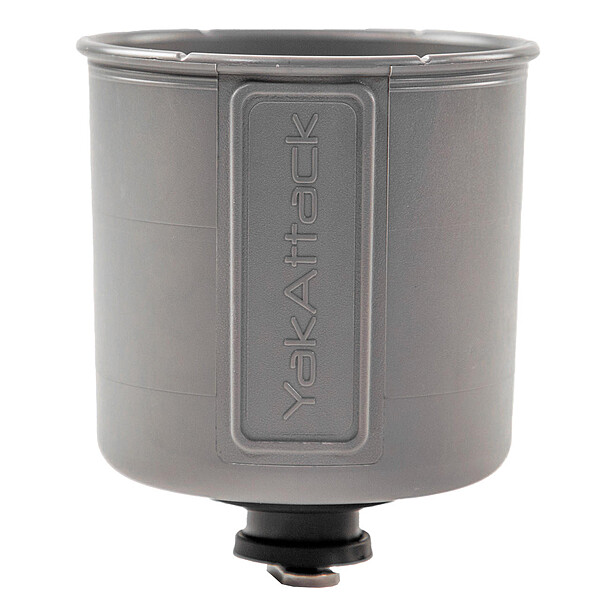 YakAttack MultiMount Cup Holder - Battleship Grey YakAttack MultiMount Cup Holder - Battleship Grey