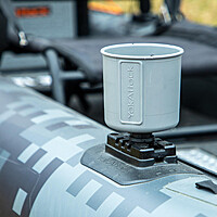 YakAttack MultiMount Cup Holder - Battleship Grey YakAttack MultiMount Cup Holder - Battleship Grey