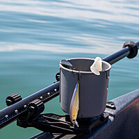 YakAttack MultiMount Cup Holder - Battleship Grey YakAttack MultiMount Cup Holder - Battleship Grey