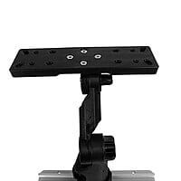 YakAttack Rectangular Fish Finder Mount W/LockNLoad Mounting System