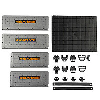 YakAttack ShortStak Upgrade Kit - Battleship Grey