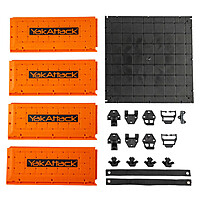 YakAttack ShortStak Upgrade Kit - YakAttack Orange YakAttack ShortStak Upgrade Kit - YakAttack Orange