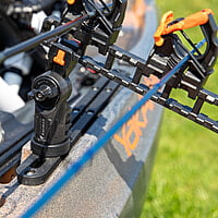 YakAttack SideStage Pro Rod Rack